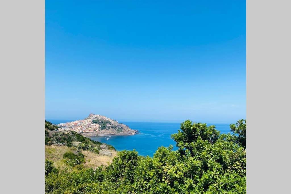 Вилла Casa Silvia Climatizzata, Giardino Privato E Posto Auto Privato Cod Iun S9185 Viddalba Экстерьер фото